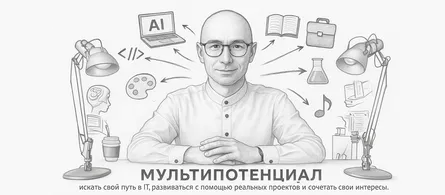 Универсалы в действии: пять примеров силы мультипотенциала